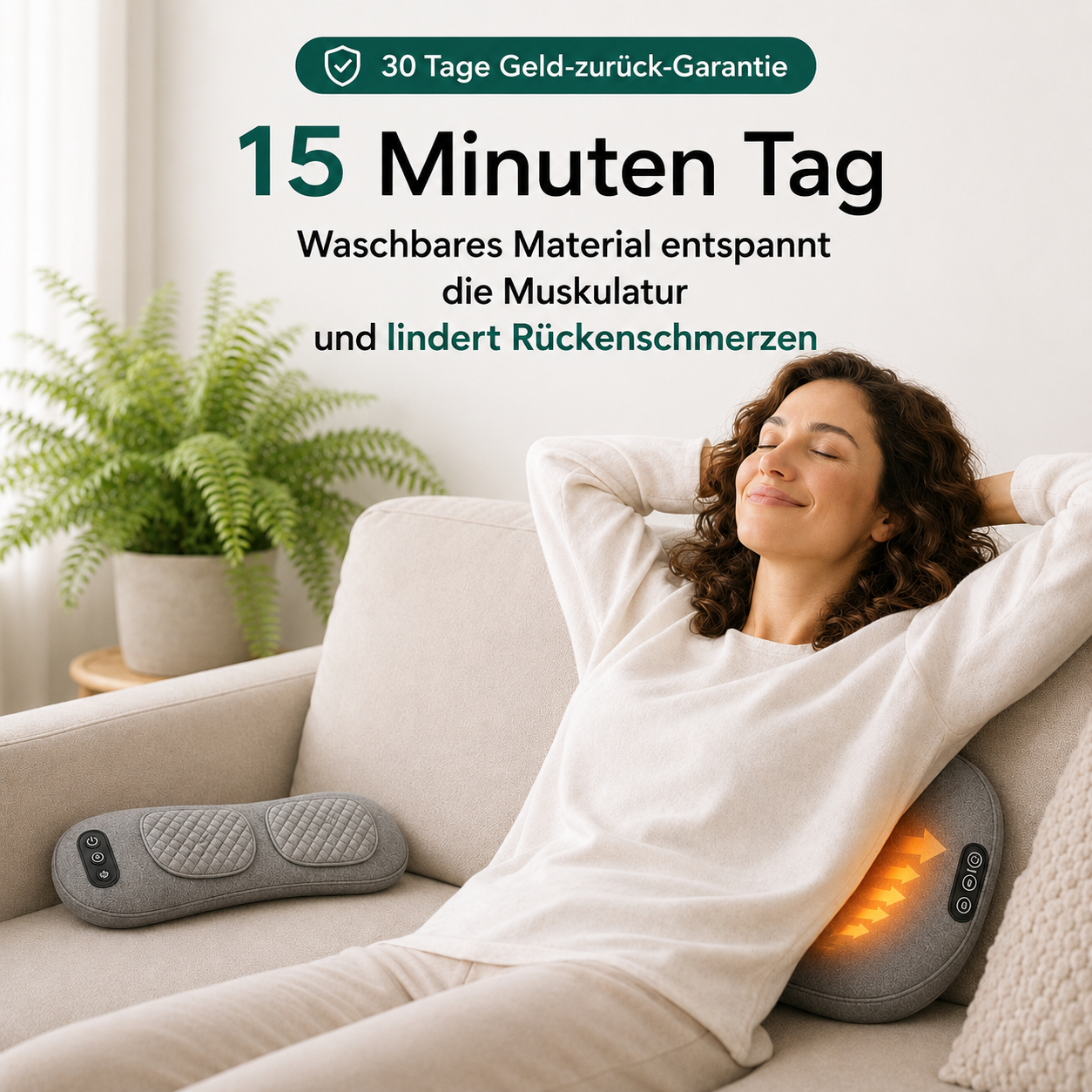 TheraLuxe RelaxPro™ – Endlich schmerzfrei aufstehen – 15 Minuten täglich für spürbare Erleichterung.