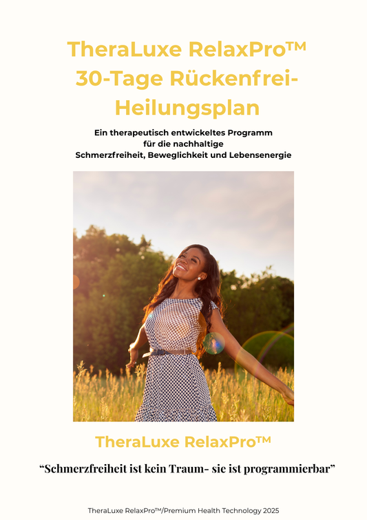 30-Tage Rückenfrei-Heilungsplan PDF (Wert 29,99€)