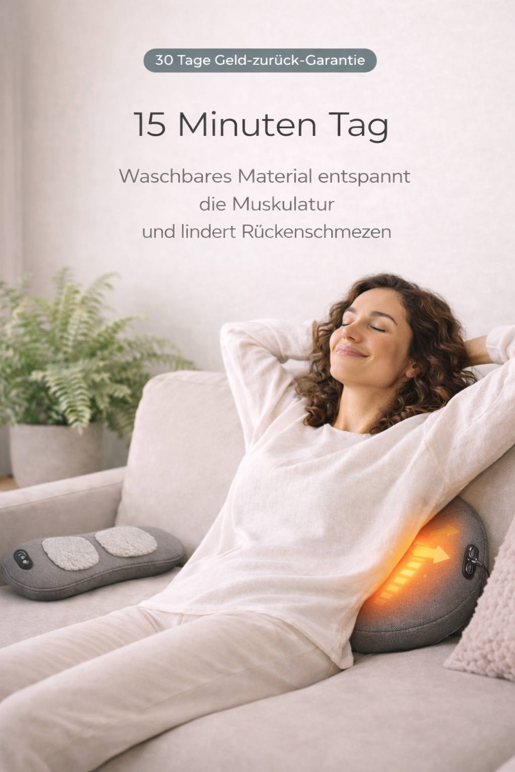 TheraLuxe RelaxPro™ – Endlich schmerzfrei aufstehen – 15 Minuten täglich für spürbare Erleichterung.