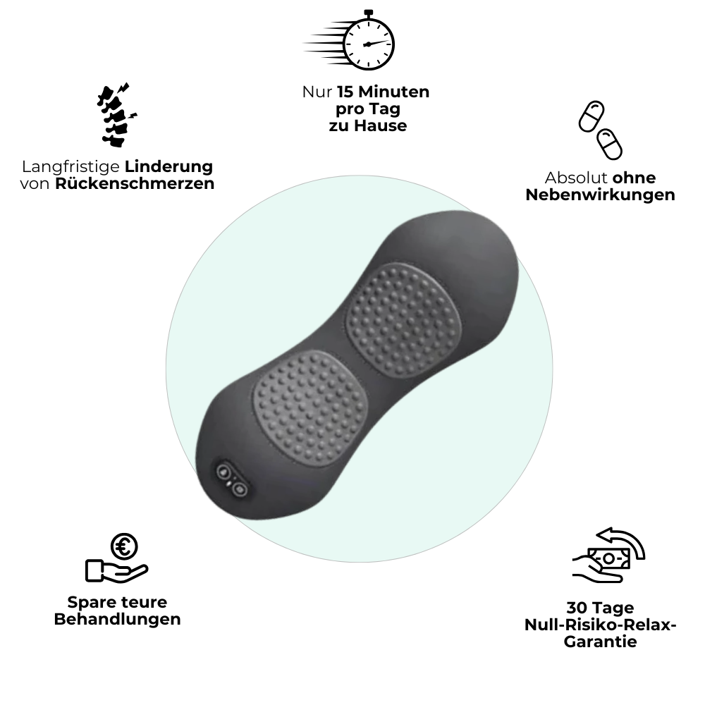 TheraLuxe RelaxPro™ – Sanfte Entspannung für deinen Rücken