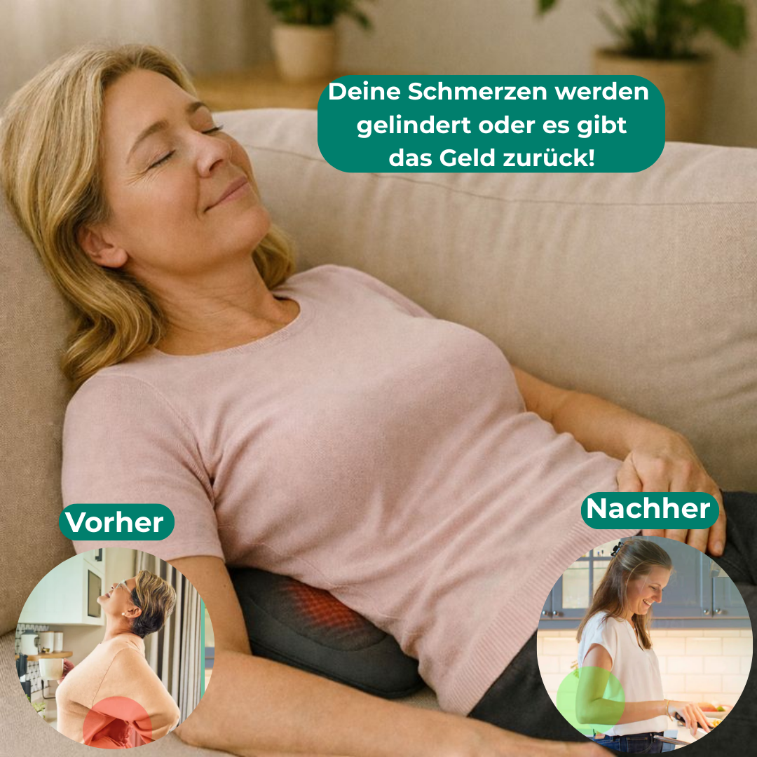 TheraLuxe RelaxPro™ – Sanfte Entspannung für deinen Rücken