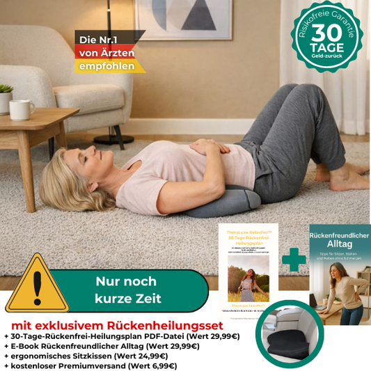 TheraLuxe RelaxPro™ – Sanfte Entspannung für deinen Rücken