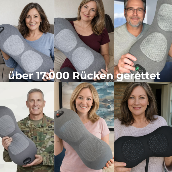 TheraLuxe RelaxPro™ – Sanfte Entspannung für deinen Rücken