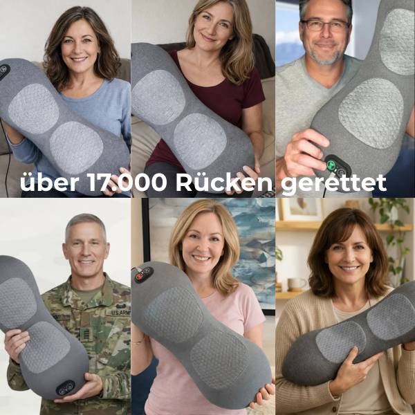 TheraLuxe RelaxPro™ – Endlich schmerzfrei aufstehen – 15 Minuten täglich für spürbare Erleichterung.