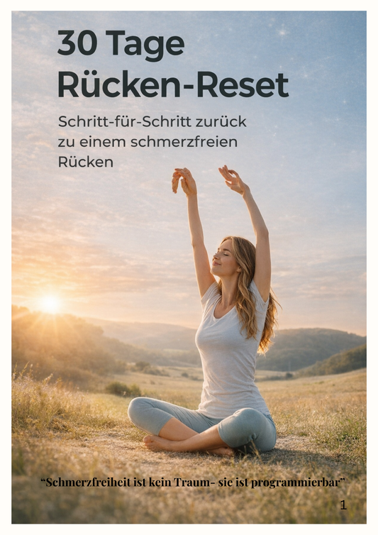 30 Tage Rücken-Reset PDF (Wert 29,99€)